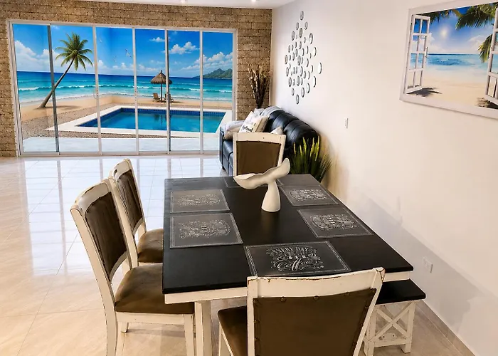 Rocky Point Beach House.